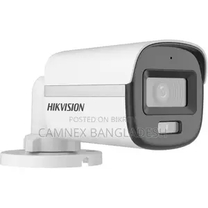 Hikvision 2MP ColorVu Audio Fixed Mini Bullet Camera DS-2CE10DF0T-PFS