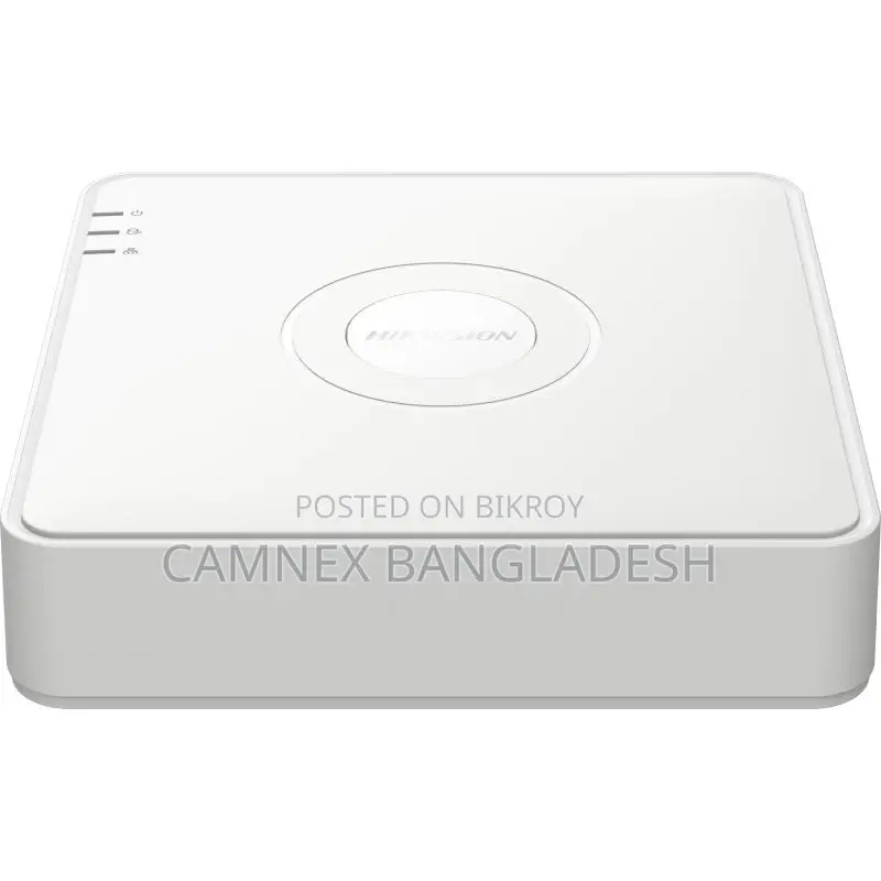 Hikvision DS-7104HGHI-M1/T ০৪ চ্যানেল ১০৮০পি লাইট মিনি ১ইউ H.265 ডিভিআর