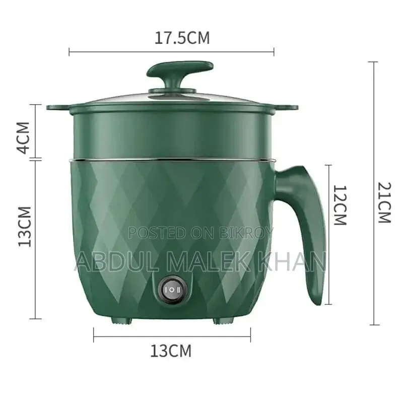 Multifunctional Non-stick Mini Rice Cooker Non-Coated Household Electric Cooker