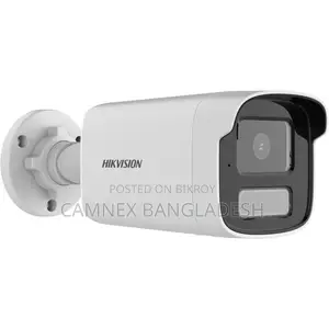 Hikvision 2 MP Smart Hybrid Light Fixed BulletNetwork Camera DS-2CD1T2