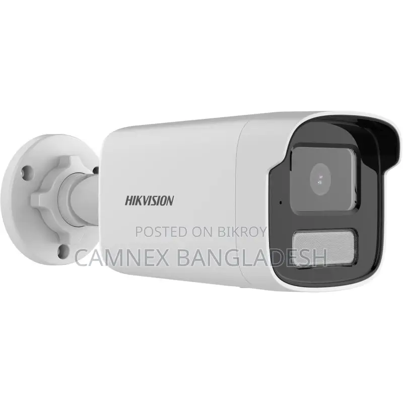 Hikvision 2 MP Smart Hybrid Light Fixed BulletNetwork Camera DS-2CD1T2