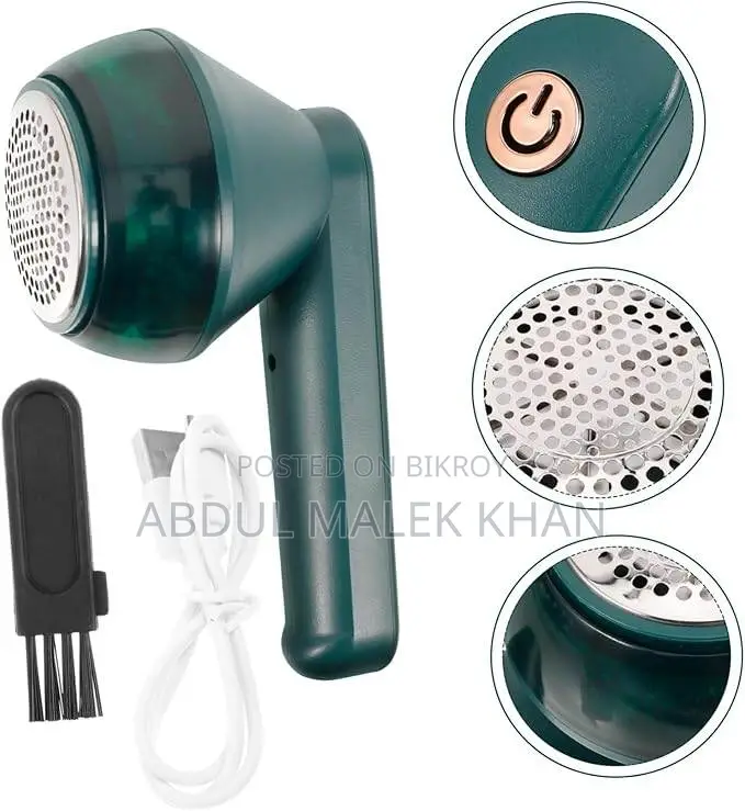 Healeved Electric Lint Remover and Portable Clothing Shaver Usb Rechar