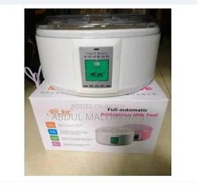 1.5L Electric Yogurt Maker (Doi Maker), Automatic Multifunction Yogurt Machine and Stainless Steel Liner, Constant Temperature Heating, for Making Fresh, Healthy Homemade Desserts