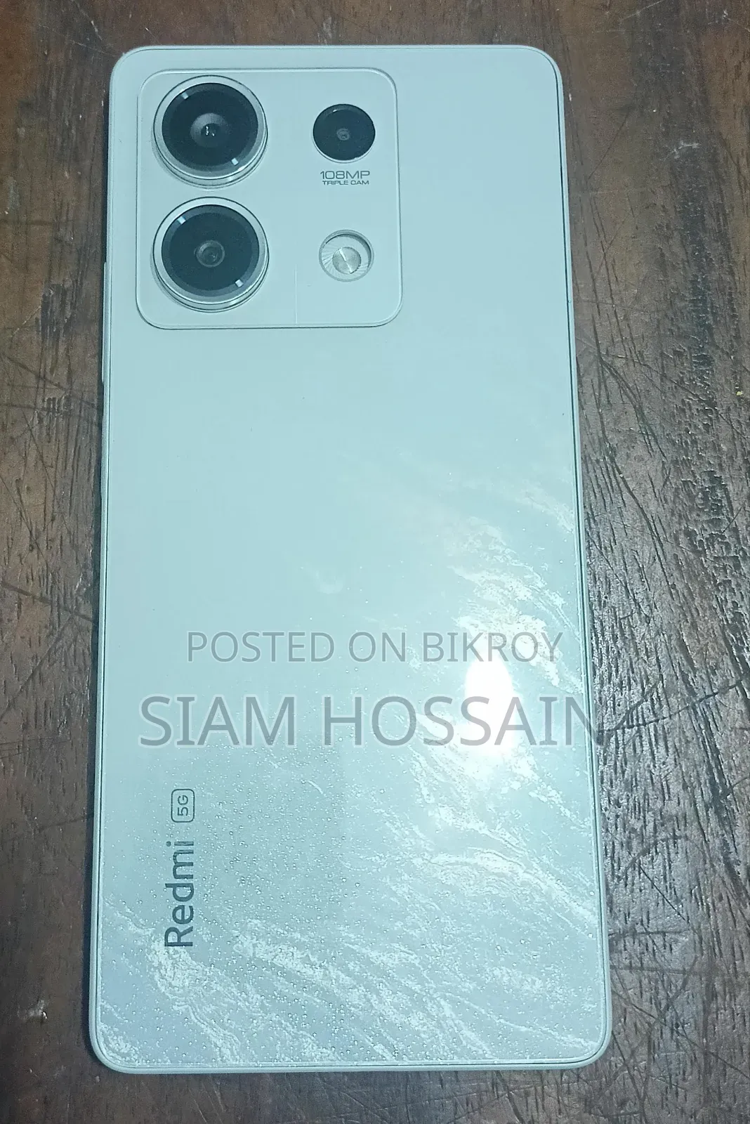 Xiaomi Redmi Note 13 Pro 128 GB White
