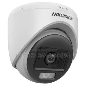 Hikvision 2 MP Smart Hybrid Light with ColorVu Indoor Fixed Turret Cam