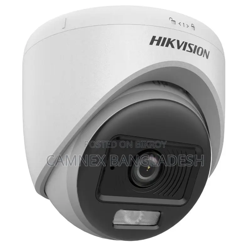 Hikvision 2 MP Smart Hybrid Light with ColorVu Indoor Fixed Turret Cam