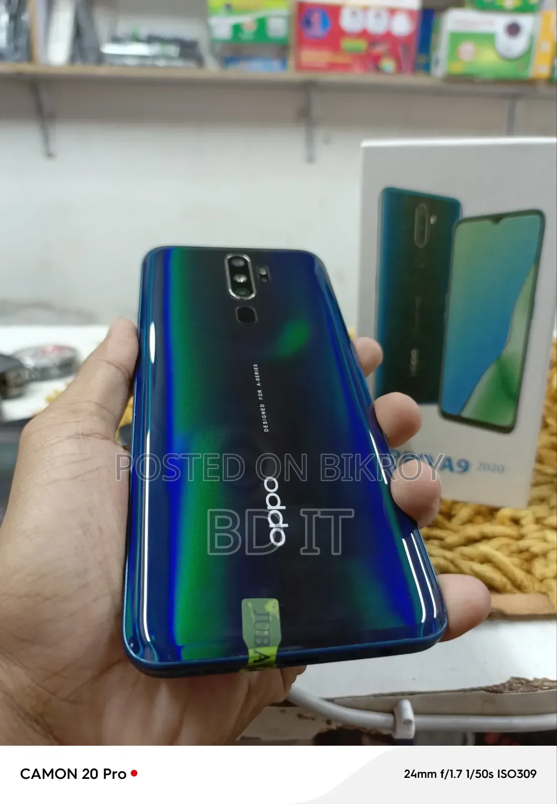 New Oppo A9 128 GB