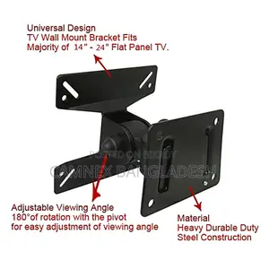 TV Wall Mount Rack (14–42 Inch)