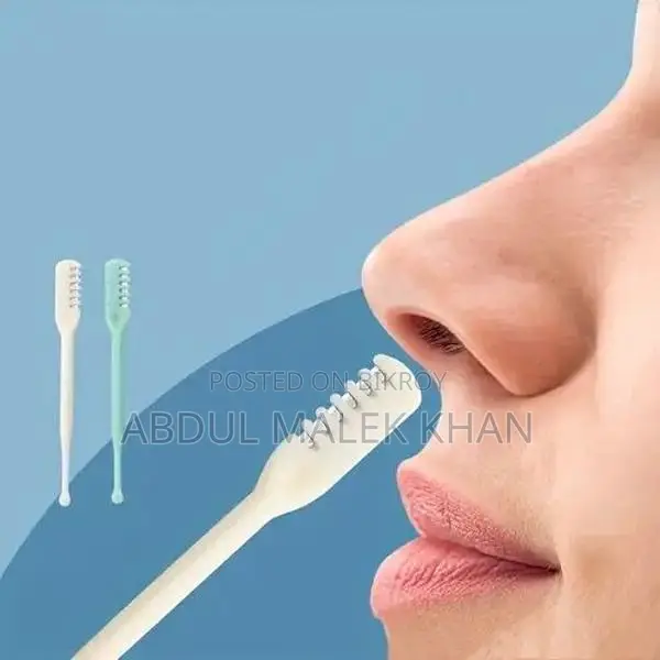 3pcs Manual Nose Hair Trimmer Double Head Nostril Cleaning Safety Prot