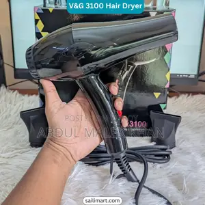 V&G Professional HAIR DRYER PRO 3100 - 3200 AC motor | Extra Power 200