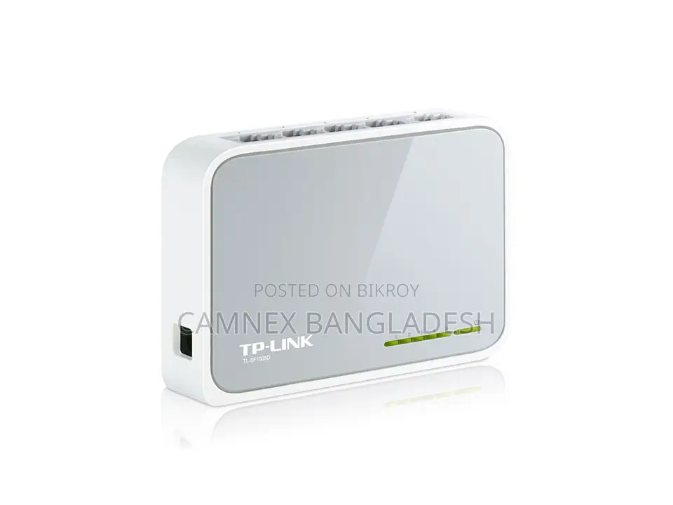 TP-Link TL-SF1005D 5 Port Fast Ethernet Desktop Network Switch
