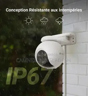 EZVIZ H80f Multi 12MP Triple-Lens 2K+ Smart WiFi PTZ Outdoor Security 