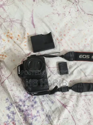 *Urgent Sell! Canon EOS 760D + 50mm F/1.8 Lens | Slight scratch is present