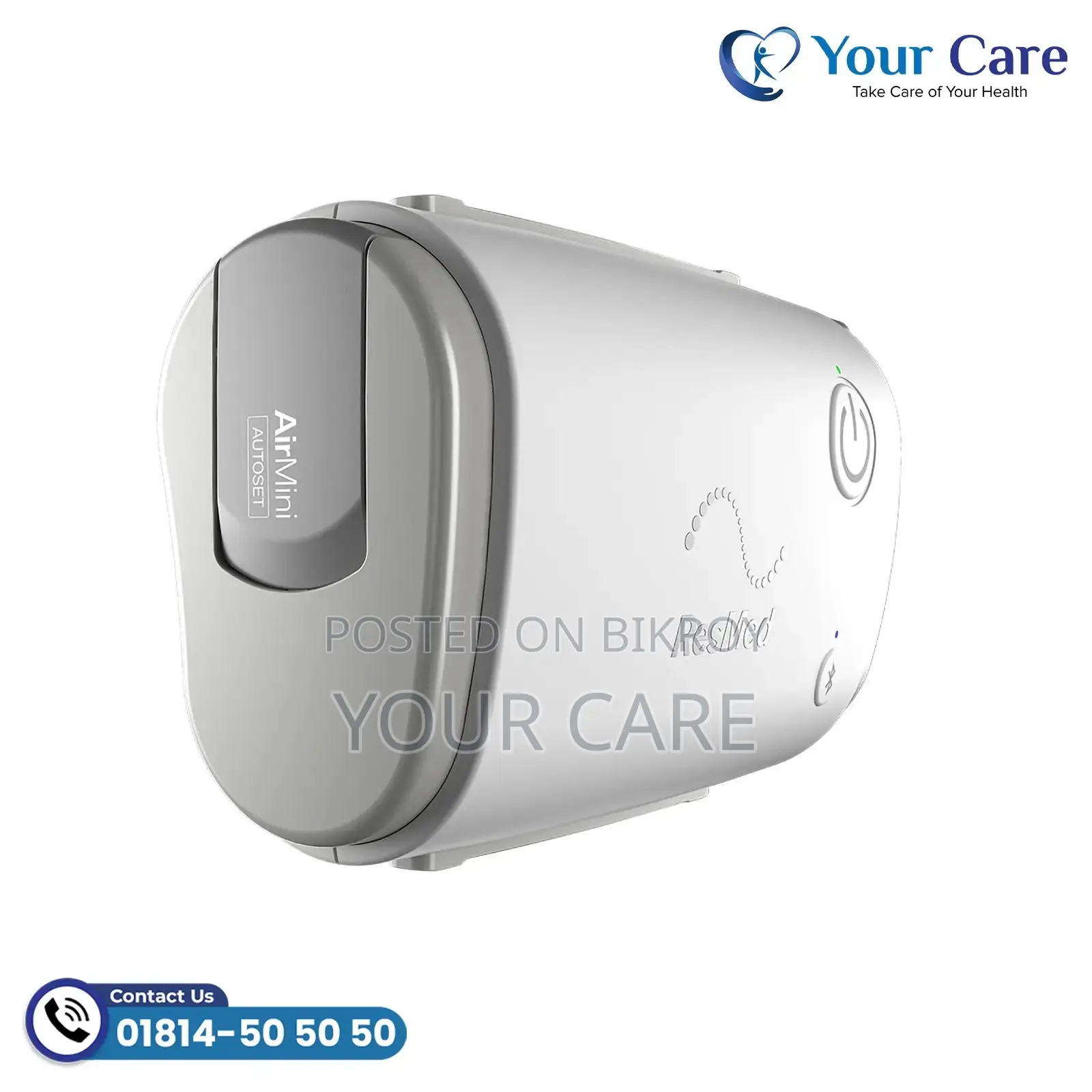 ResMed AirMini Travel Portable Auto CPAP Machine