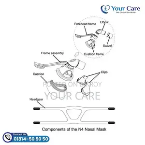 BMC N4 Nasal Mask