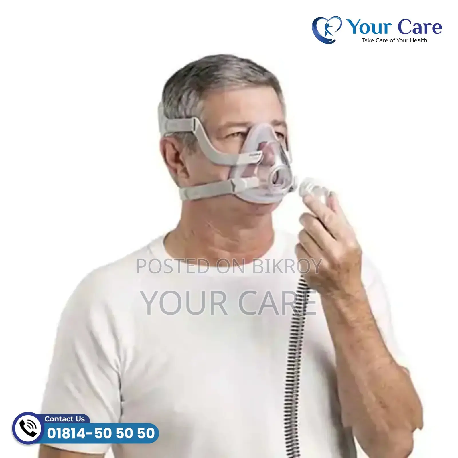 ResMed AirFit F20 Full Face CPAP Mask