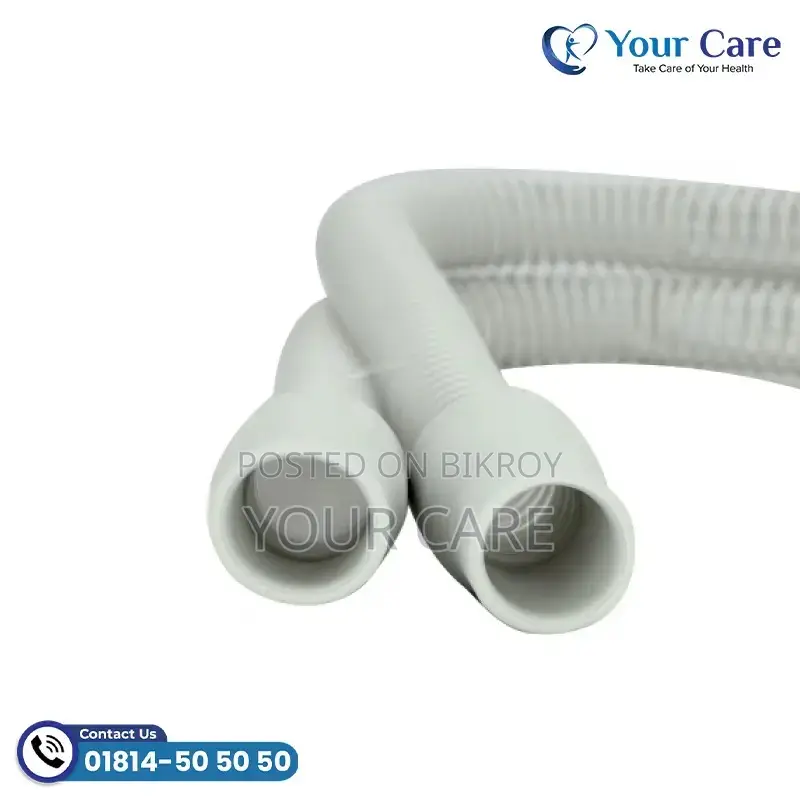CPAP and BiPAP Standard Breathing Tube Or Hose Pipe