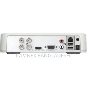 Hikvision DS-7104HGHI-M1/T ০৪ চ্যানেল ১০৮০পি লাইট মিনি ১ইউ H.265 ডিভিআর