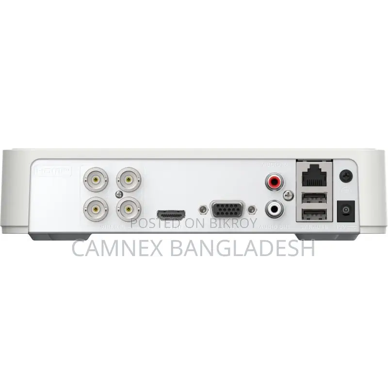 Hikvision DS-7104HGHI-M1/T ০৪ চ্যানেল ১০৮০পি লাইট মিনি ১ইউ H.265 ডিভিআর