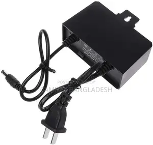 NexaKey NX-122 12V/2A Waterproof DC Power Adapter for CC Camera