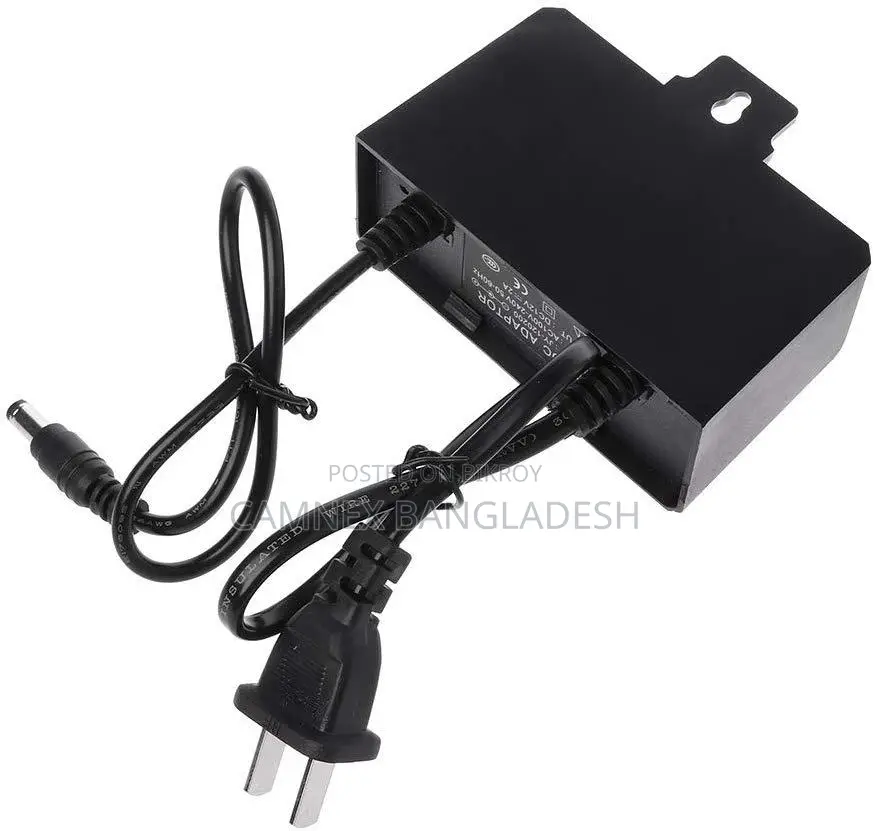 NexaKey NX-122 12V/2A Waterproof DC Power Adapter for CC Camera