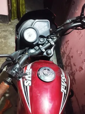 TVS Metro 2022 Red