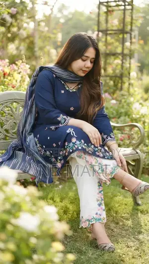 Exclusive Garara Dress – Premium Embroidery Collection