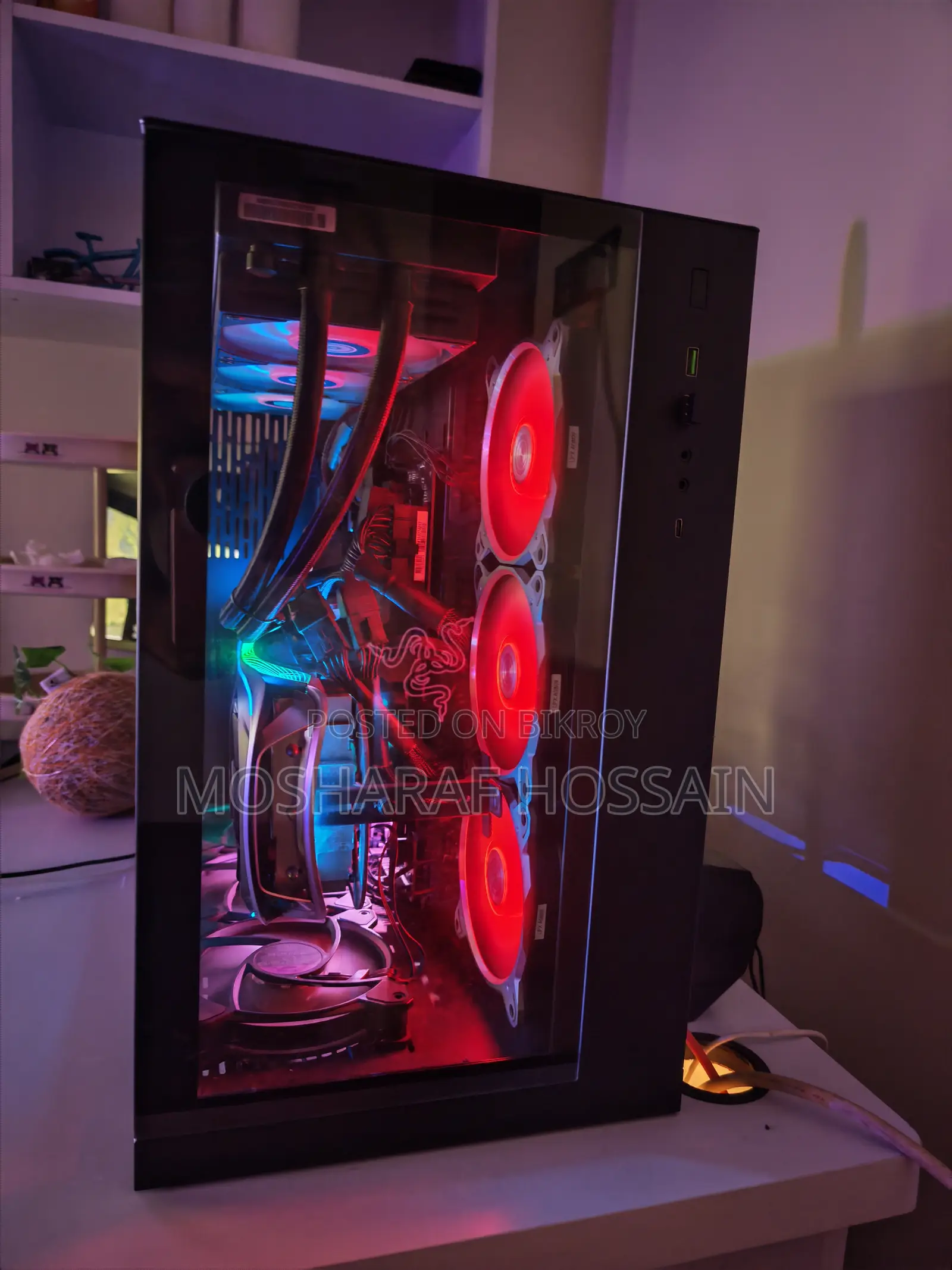 Desktop Computer Gigabyte 64GB Intel Core I9 HDD+SSD 3T