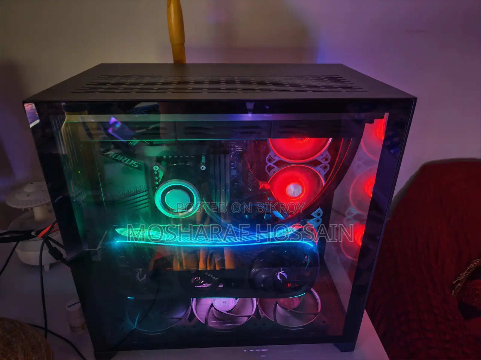 Desktop Computer Gigabyte 64GB Intel Core I9 HDD+SSD 3T