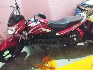TVS Metro 2022 Red
