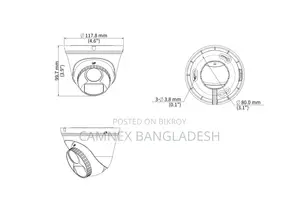 ইউনিভিউ UAC-T112-F28-W ২ মেগাপিক্সেল কালারহান্টার এইচডি ফিক্সড টারেট অ্যানালগ ক্যামেরা