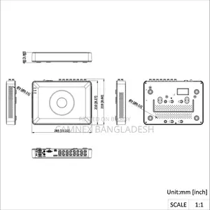 হিকভিশন DS-7116HGHI-M1 ১৬ চ্যানেল ডিভিআর
