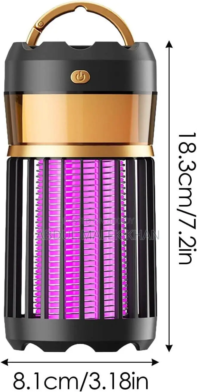 Mosquito Lamp, Intelligent Fly Trap Night Light