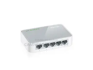 TP-Link TL-SF1005D 5 Port Fast Ethernet Desktop Network Switch