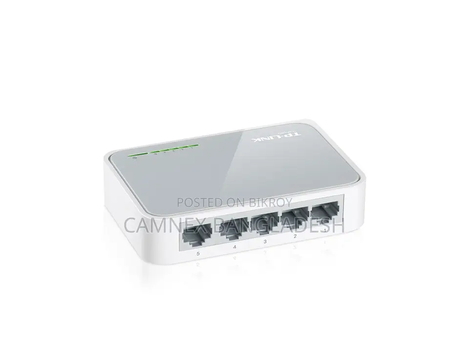 TP-Link TL-SF1005D 5 Port Fast Ethernet Desktop Network Switch