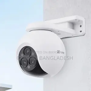 EZVIZ H80f Multi 12MP Triple-Lens 2K+ Smart WiFi PTZ Outdoor Security 
