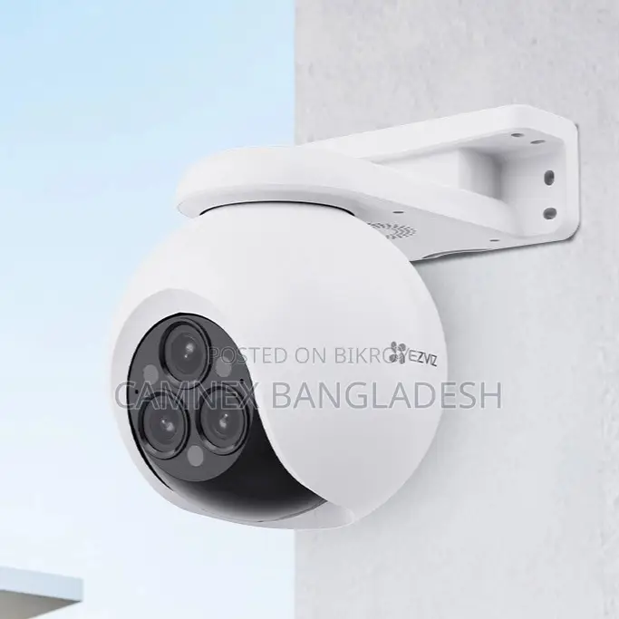 EZVIZ H80f Multi 12MP Triple-Lens 2K+ Smart WiFi PTZ Outdoor Security 