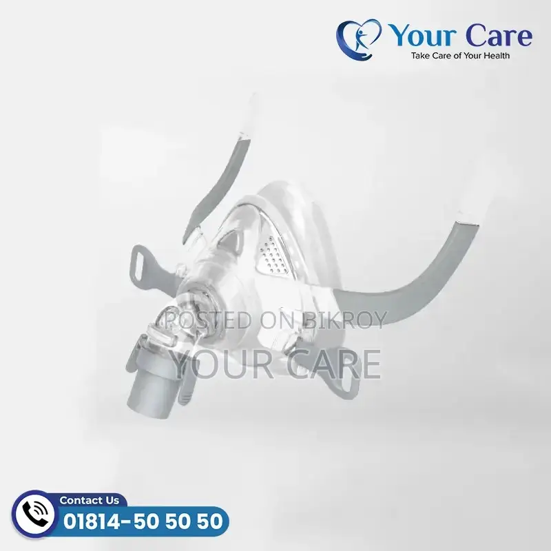 EaseFit FMIIP Full Face Mask – Best CPAP Mask