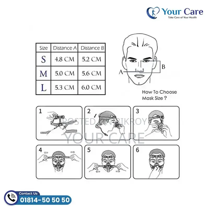 BMC N4 Nasal Mask