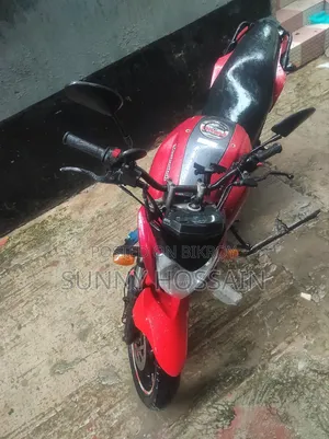 Yamaha FZ 2011 Red