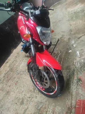 Yamaha FZ 2011 Red