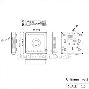 Hikvision DS-7104HGHI-M1/T ০৪ চ্যানেল ১০৮০পি লাইট মিনি ১ইউ H.265 ডিভিআর