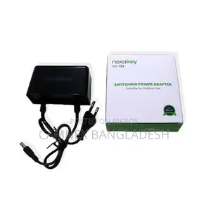 NexaKey NX-122 12V/2A Waterproof DC Power Adapter for CC Camera