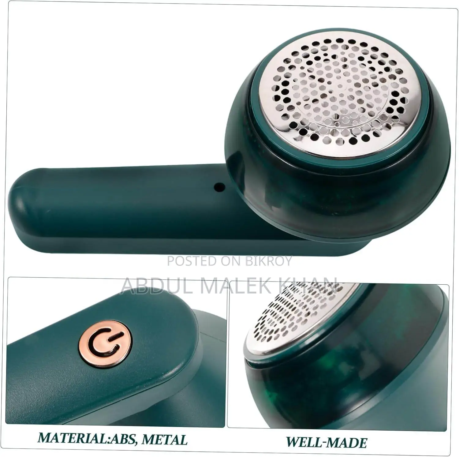Healeved Electric Lint Remover and Portable Clothing Shaver Usb Rechar