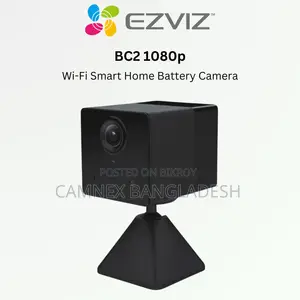 Ezviz Wi-Fi Smart Home Battery Camera CS-BC2 (A0-2C2WPFB)