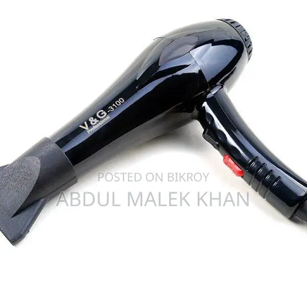 V&G Professional HAIR DRYER PRO 3100 - 3200 AC motor | Extra Power 200