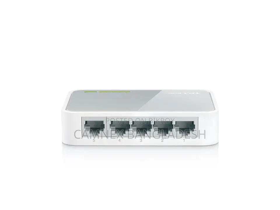 TP-Link TL-SF1005D 5 Port Fast Ethernet Desktop Network Switch