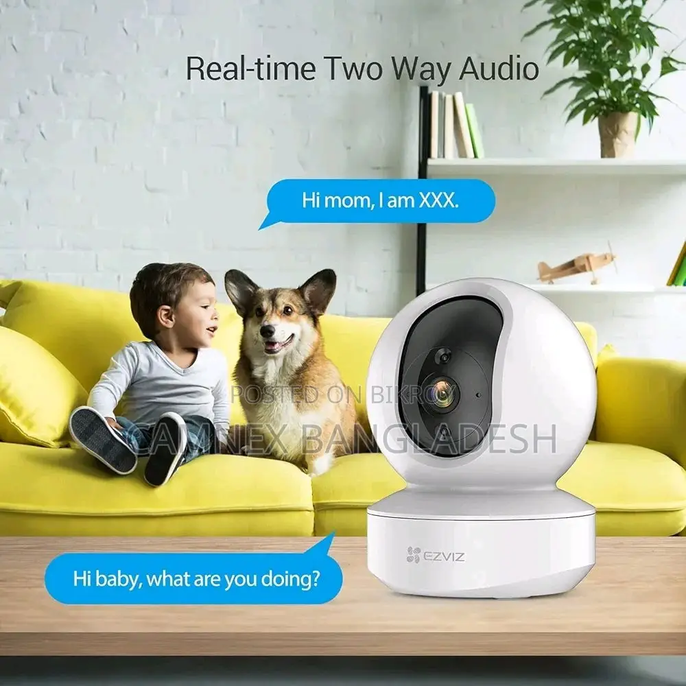 Ezviz CS-CP1-LITE 2MP PT স্মার্ট ক্যামেরা CS-CP1-R101-1G2WF-LITE/CS-CP1-Li