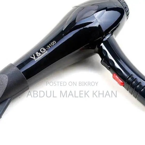 V&G Professional HAIR DRYER PRO 3100 - 3200 AC motor | Extra Power 200