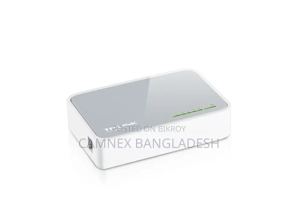 TP-Link TL-SF1005D 5 Port Fast Ethernet Desktop Network Switch